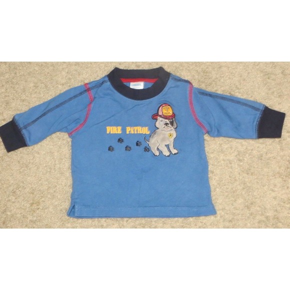 Gymboree Firehouse Hounds Fire Patrol Shirt - Picture 1 of 1
